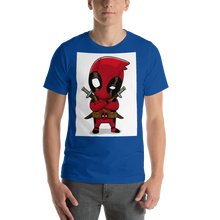 Short-Sleeve Unisex Deadpool T-Shirt for Men