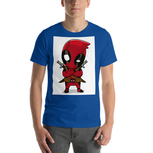 Short-Sleeve Unisex Deadpool T-Shirt for Men