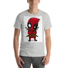 Short-Sleeve Unisex Deadpool T-Shirt for Men