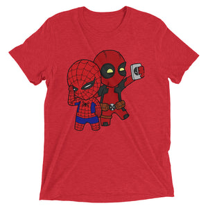 Short sleeve Deadpool t-shirt for Men