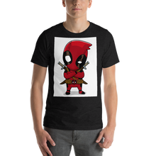 Short-Sleeve Unisex Deadpool T-Shirt for Men