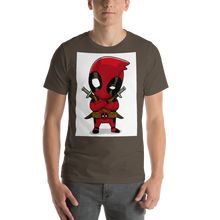 Short-Sleeve Unisex Deadpool T-Shirt for Men