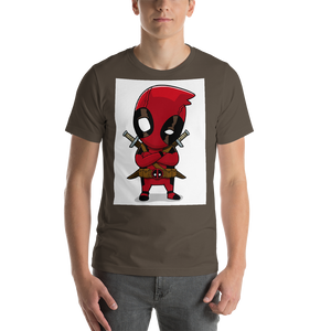 Short-Sleeve Unisex Deadpool T-Shirt for Men