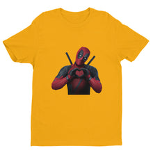 Short Sleeve Deadpool T-shirt for Men (All Colors)