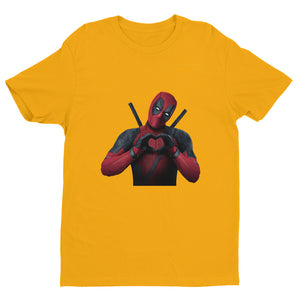 Short Sleeve Deadpool T-shirt for Men (All Colors)