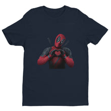 Short Sleeve Deadpool T-shirt for Men (All Colors)