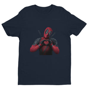 Short Sleeve Deadpool T-shirt for Men (All Colors)