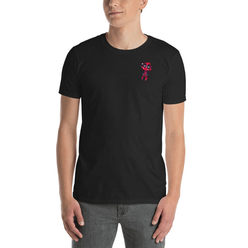 Short-Sleeve Deadpool T-Shirt for Men