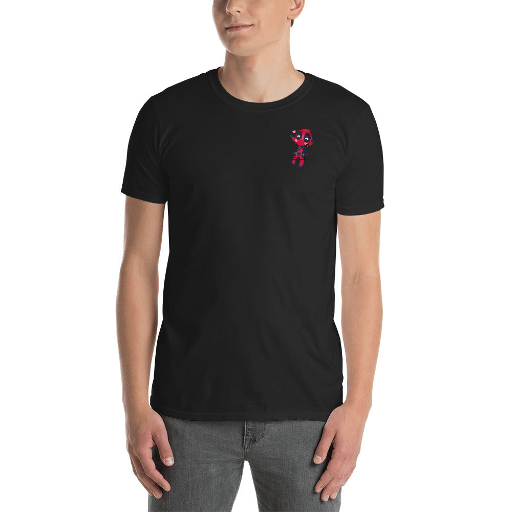 Short-Sleeve Deadpool T-Shirt for Men