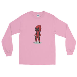 Long Sleeve Deadpool T-Shirt for Men