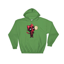 Hooded Deadpool Sweatshirt for Men