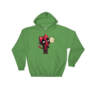 Hooded Deadpool Sweatshirt for Men