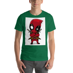 Short-Sleeve Unisex Deadpool T-Shirt for Men
