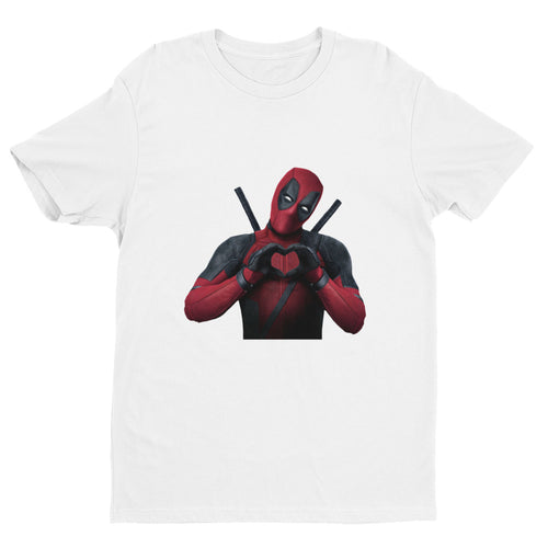 Short Sleeve Deadpool T-shirt for Men (All Colors)