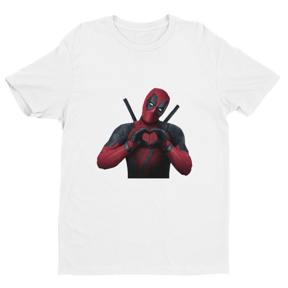 Short Sleeve Deadpool T-shirt for Men (All Colors)