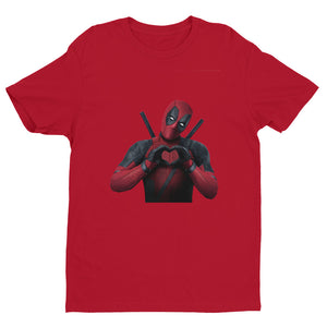 Short Sleeve Deadpool T-shirt for Men (All Colors)