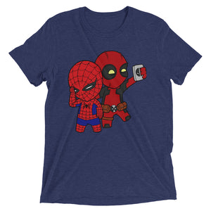 Short sleeve Deadpool t-shirt for Men