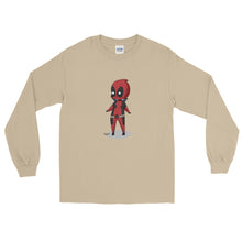 Long Sleeve Deadpool T-Shirt for Men