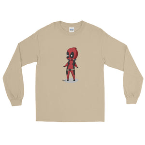 Long Sleeve Deadpool T-Shirt for Men