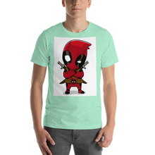 Short-Sleeve Unisex Deadpool T-Shirt for Men