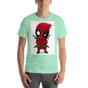 Short-Sleeve Unisex Deadpool T-Shirt for Men