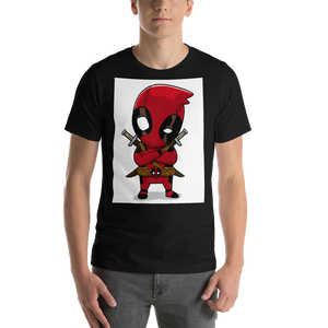 Short-Sleeve Unisex Deadpool T-Shirt for Men