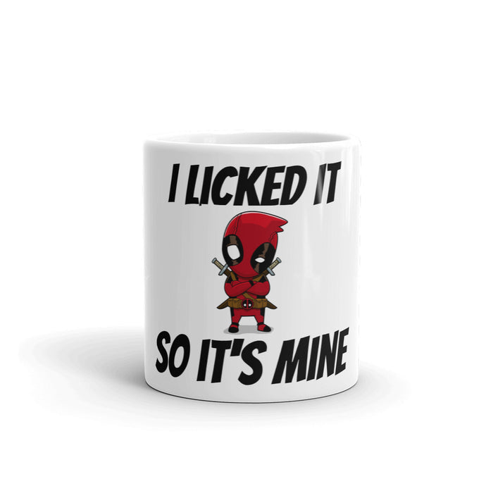 New Deadpool Mug for Coffee or Tea