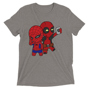 Short sleeve Deadpool t-shirt for Men