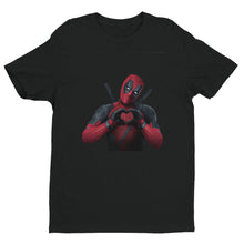 Short Sleeve Deadpool T-shirt for Men (All Colors)
