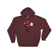 Hooded Deadpool Sweatshirt for Men