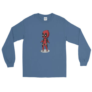 Long Sleeve Deadpool T-Shirt for Men
