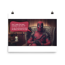 New Deadpool Poster