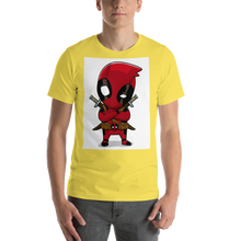 Short-Sleeve Unisex Deadpool T-Shirt for Men