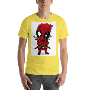 Short-Sleeve Unisex Deadpool T-Shirt for Men