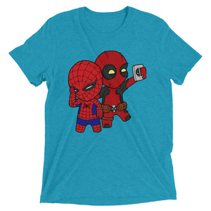 Short sleeve Deadpool t-shirt for Men