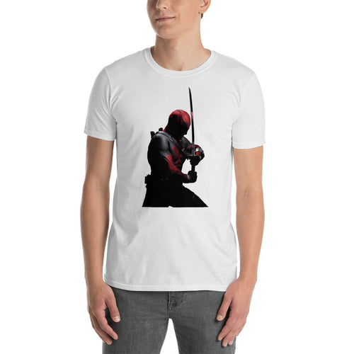 Short-Sleeve Unisex Deadpool T-Shirt for Men