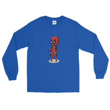 Long Sleeve Deadpool T-Shirt for Men