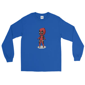 Long Sleeve Deadpool T-Shirt for Men