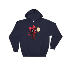 Hooded Deadpool Sweatshirt for Men
