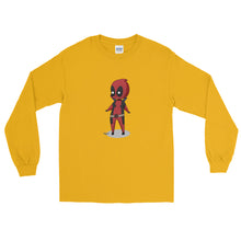 Long Sleeve Deadpool T-Shirt for Men