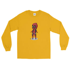 Long Sleeve Deadpool T-Shirt for Men