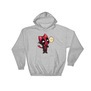 Hooded Deadpool Sweatshirt for Men