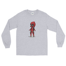 Long Sleeve Deadpool T-Shirt for Men