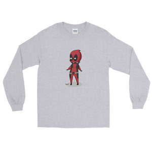Long Sleeve Deadpool T-Shirt for Men