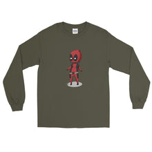 Long Sleeve Deadpool T-Shirt for Men
