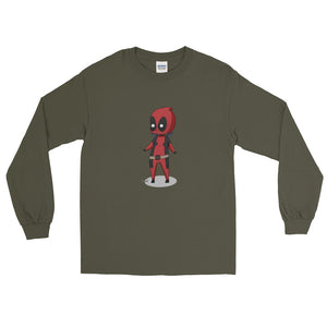 Long Sleeve Deadpool T-Shirt for Men
