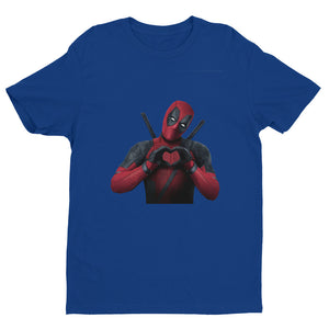 Short Sleeve Deadpool T-shirt for Men (All Colors)