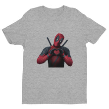 Short Sleeve Deadpool T-shirt for Men (All Colors)