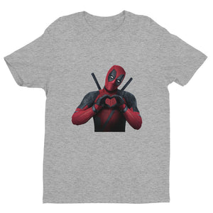 Short Sleeve Deadpool T-shirt for Men (All Colors)