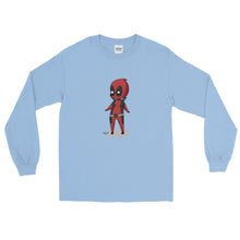 Long Sleeve Deadpool T-Shirt for Men